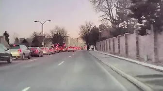 Classic Blind Left Turn