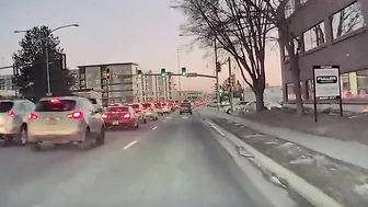 Classic Blind Left Turn