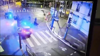 The Comedy Scene In The Taxi Was Repeated In Real Life