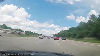 The Driver Refused To Take The Exit