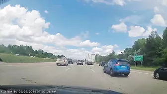 The Driver Refused To Take The Exit