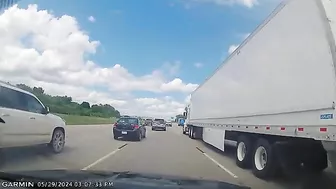 The Driver Refused To Take The Exit