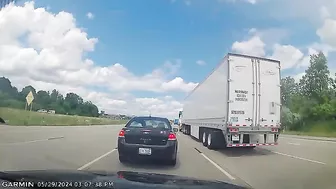 The Driver Refused To Take The Exit