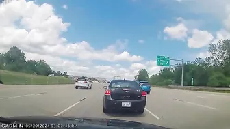 The Driver Refused To Take The Exit