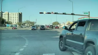 In Less Than 5 Seconds, The Traffic Light Turned Green