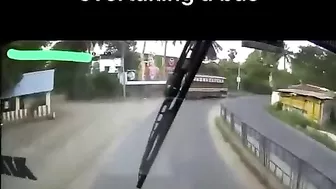 Bus Overtaking Multiverse