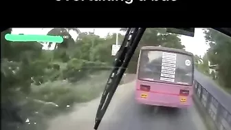 Bus Overtaking Multiverse