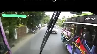 Bus Overtaking Multiverse