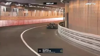 Formula 2 Driver Reaction Time