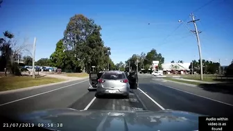 The Street Is Not The Place To Practice Dancing