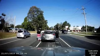 The Street Is Not The Place To Practice Dancing