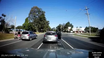 The Street Is Not The Place To Practice Dancing