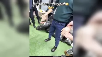 The TV Is Unbreakable, But His Hands