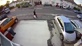 The Truck Didn't Even Flinch.