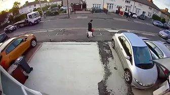 The Truck Didn't Even Flinch.