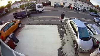 The Truck Didn't Even Flinch.