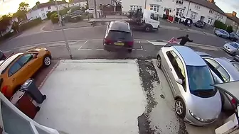 The Truck Didn't Even Flinch.