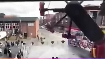 Accident At The Amusement Park