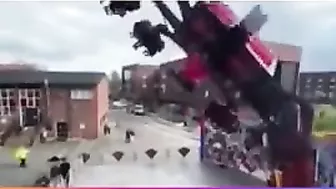Accident At The Amusement Park