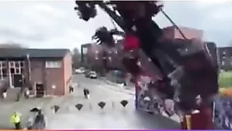 Accident At The Amusement Park