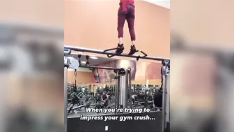 There Is Always An Impressive Person In Every Gym