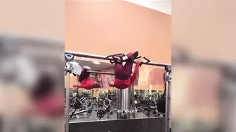There Is Always An Impressive Person In Every Gym
