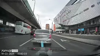 This Guy Has To Take Important Documents To The Office