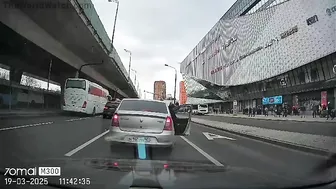 This Guy Has To Take Important Documents To The Office