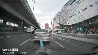 This Guy Has To Take Important Documents To The Office