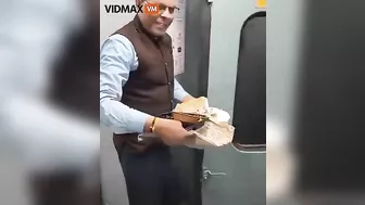 How Indian Railways Workers Deal With Waste