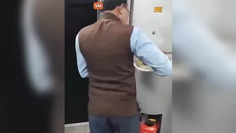 How Indian Railways Workers Deal With Waste