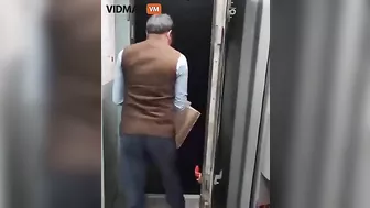 How Indian Railways Workers Deal With Waste