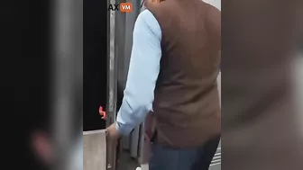 How Indian Railways Workers Deal With Waste