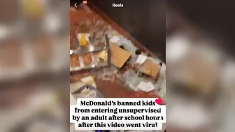 This Is Why Some McDonald's Restaurants Don't Allow Teenagers To Enter The Store Without A Parent
