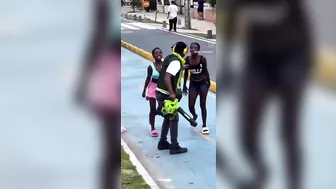 This Leaf-blowing Ghetto Avenger Is The Greatest