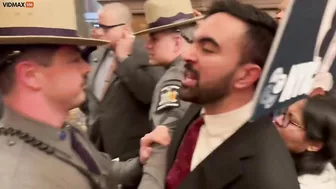 This Lunatic Yelled At Border Commissioner Tom Homan