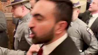 This Lunatic Yelled At Border Commissioner Tom Homan