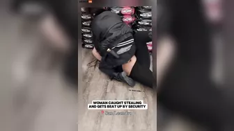 This Security Guard Is Fed Up With The Theft In California