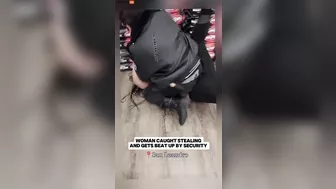 This Security Guard Is Fed Up With The Theft In California