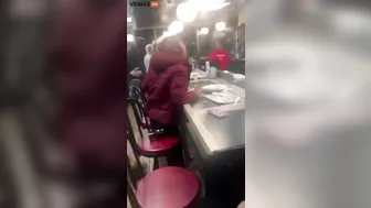 This Wafflehouse Battle Might Be The Biggest Ever - Video - VidMax