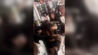 This Wafflehouse Battle Might Be The Biggest Ever - Video - VidMax