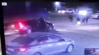 This Woman Just Pushed This Man Under A Truck