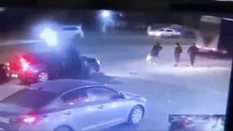 This Woman Just Pushed This Man Under A Truck