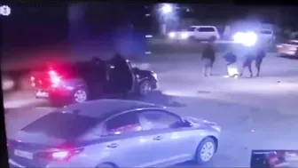 This Woman Just Pushed This Man Under A Truck