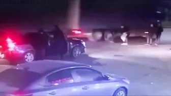 This Woman Just Pushed This Man Under A Truck