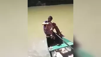 This Is How Piranha Fishing Works. Pretty Simple, Right?