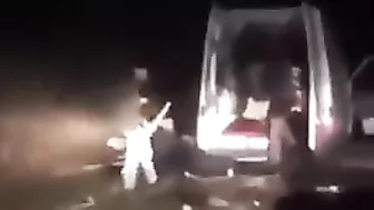 This Is What Happens When Farmers Catch You Throwing Garbage On It.