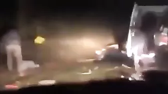 This Is What Happens When Farmers Catch You Throwing Garbage On It.