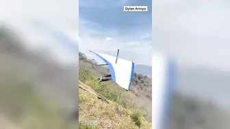 This Stunt Was Done By Professionals