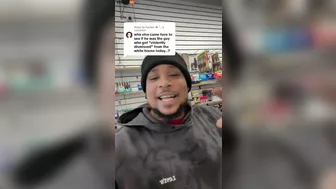 TikToker Appears To Say He Will Hurt Or Kill Trump